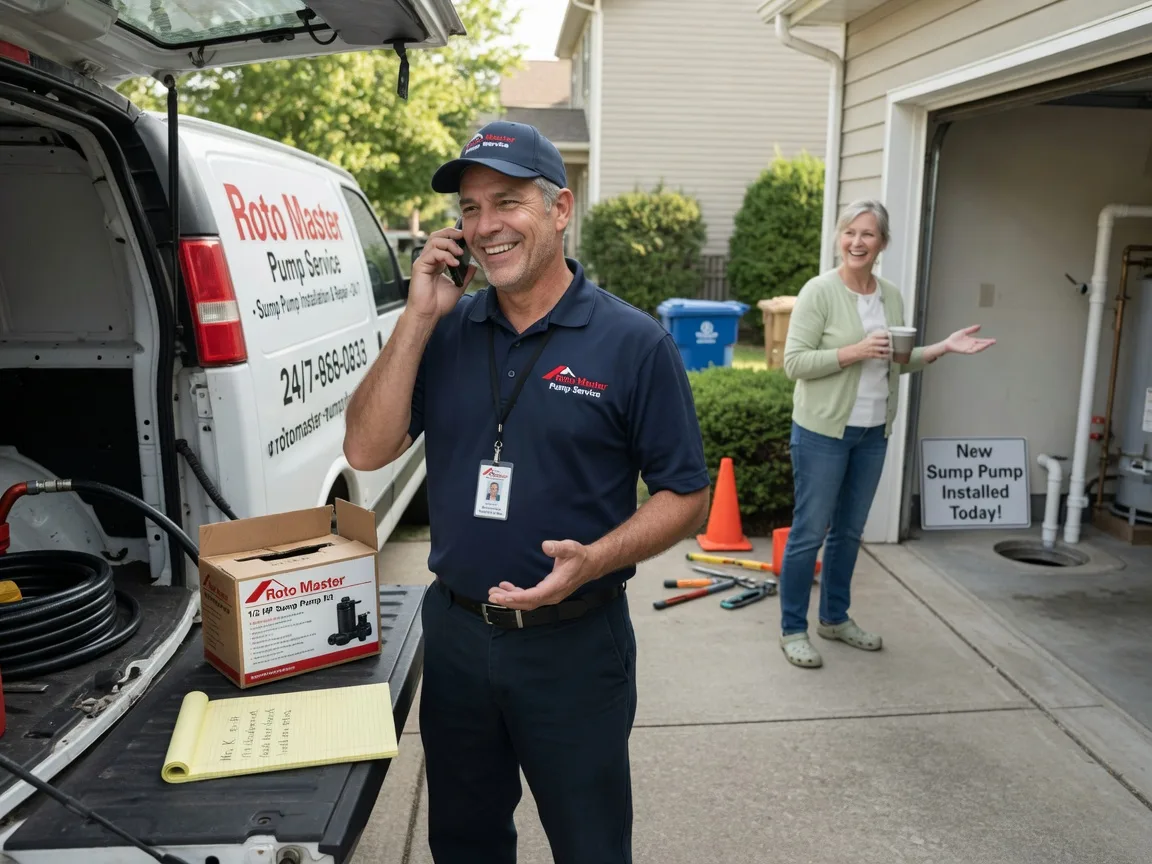 Sump Pump Installation Lake Junaluska, NC FAQs